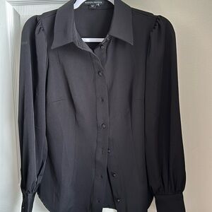 Boston Proper fitted feminine top